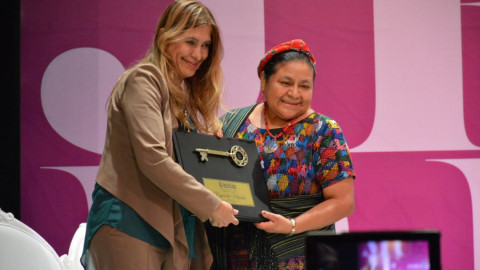 Rigoberta, Mariana, Maki; Mujeres Formadoras de Paz