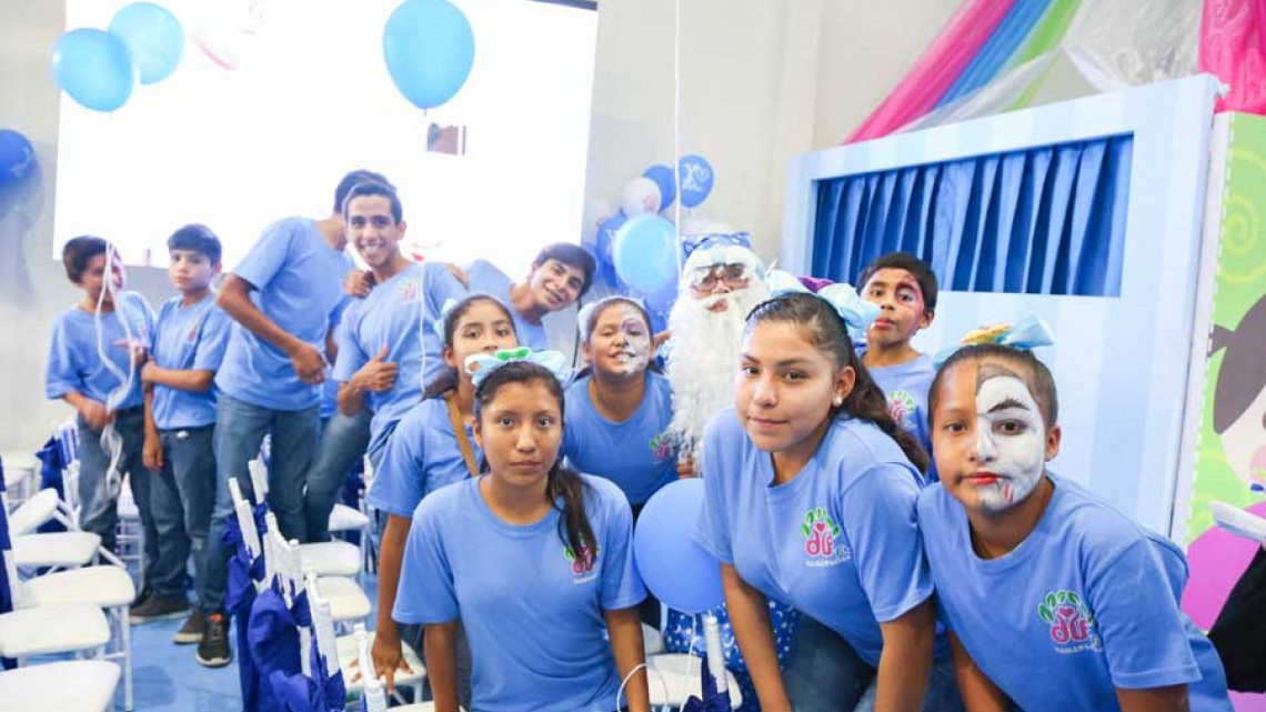 Disfrutan ciudadanos participación de DIF Tamaulipas en Feria Tam 2017