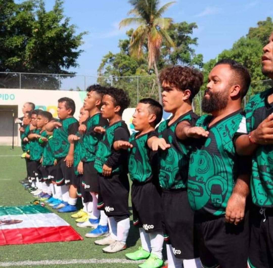 Selección Mexicana de Talla Baja sube al podio de la Copa América 