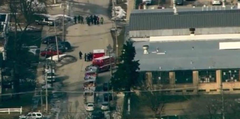 Deja cinco muertos y seis heridos el tiroteo en Aurora, Illinois