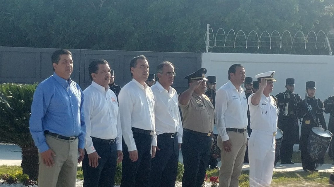 Inauguran primer Bachillerato Militarizado en Tamaulipas