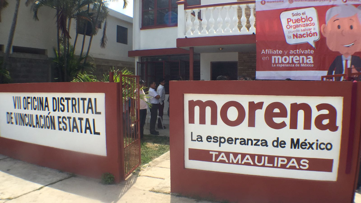 Lamentan simpatizantes de Morena madruguete en elecciones del Edo. De México