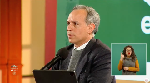 Tres personas con reacciones convulsivas tras aplicarse la vacuna contra Covid-19 en México: Salud