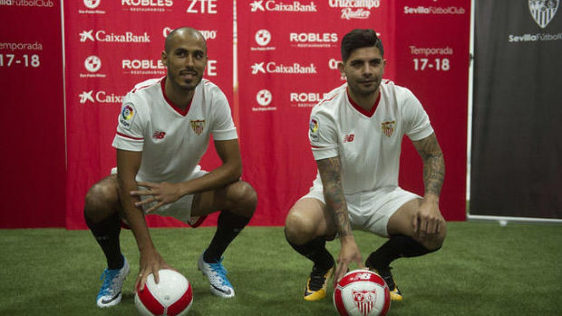 Presenta Sevilla a Guido Pizarro 