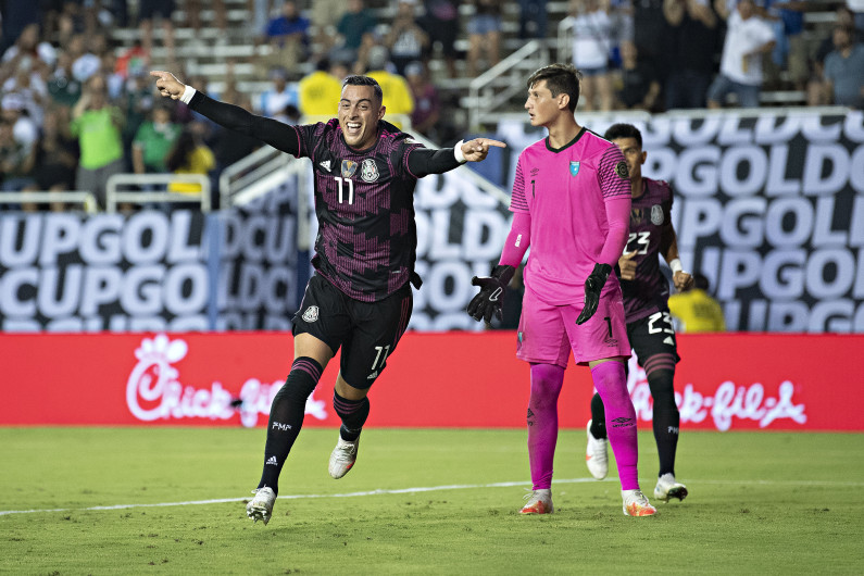 México vence a Guatemala y consigue su primer victoria en Copa Oro 