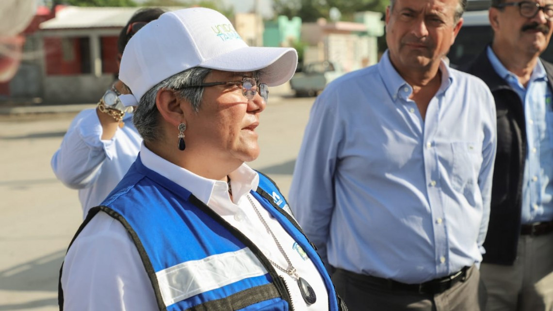 Continúa atención a familias de Reynosa tras inundaciones