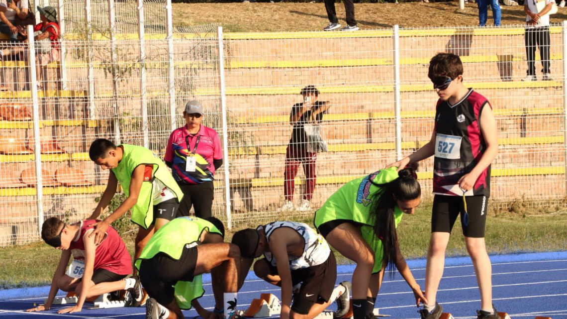 Tamaulipas inicia participación en la Paralimpiada Nacional de Paraatletismo con más de 100 atletas