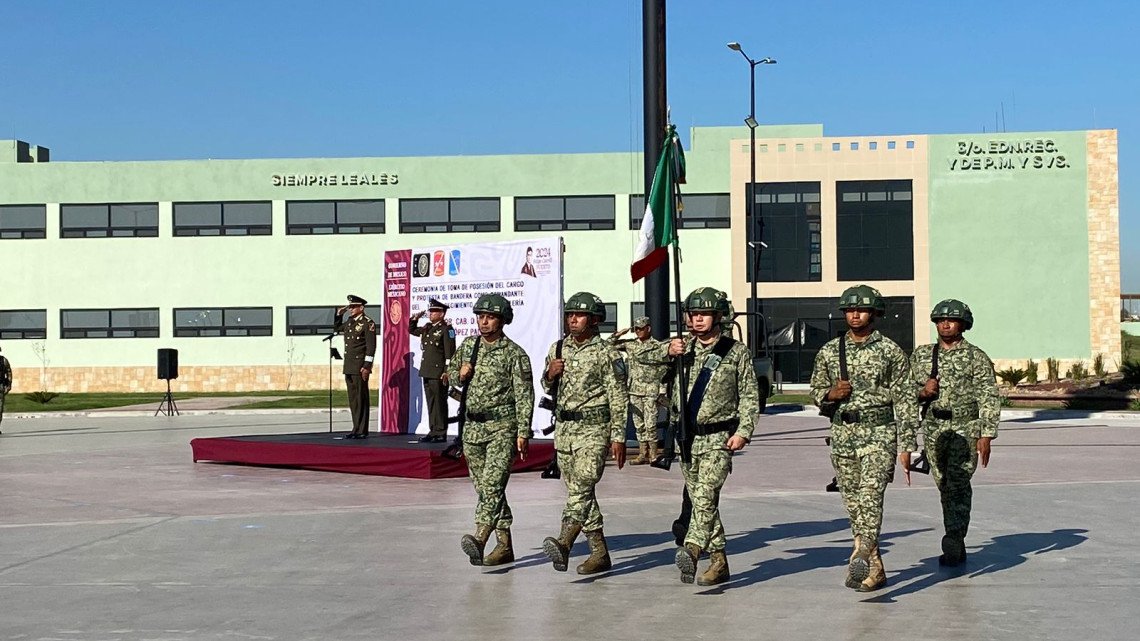 Tiene Cuartel Militar nuevo comandante