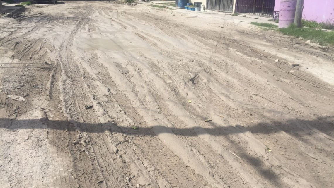 Colonos de Villa las Torres inundados por aguas negras