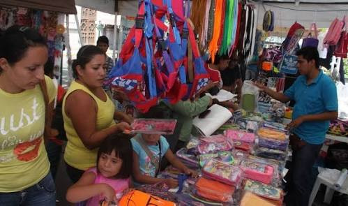 Listas Ferias de regreso a clases