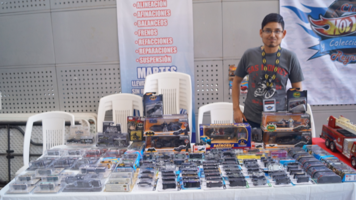 Martín Vaca engalana el Car Fest 2017
