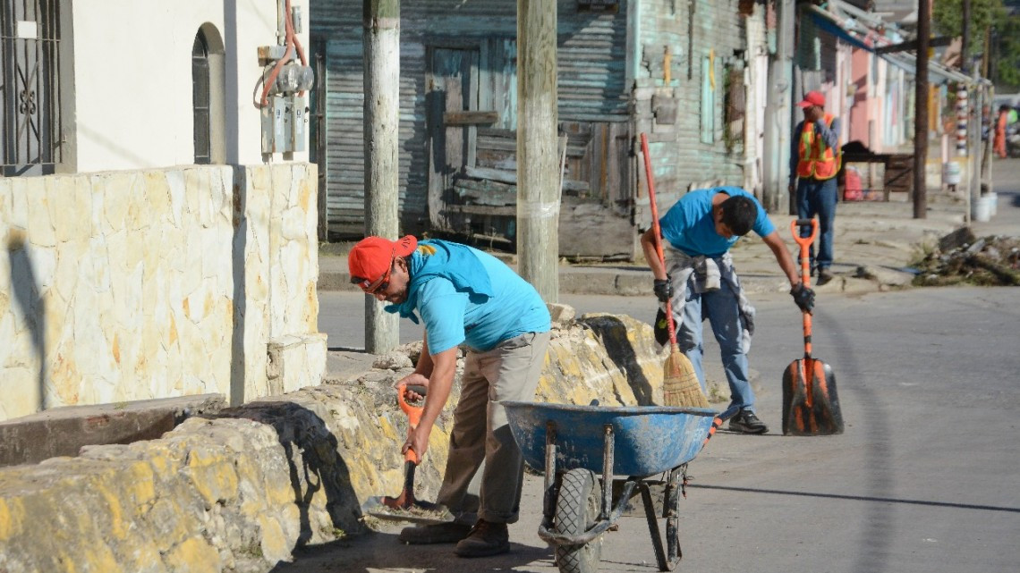 Realiza Chucho Nader Nueva Jornada de Limpieza en el Cascajal