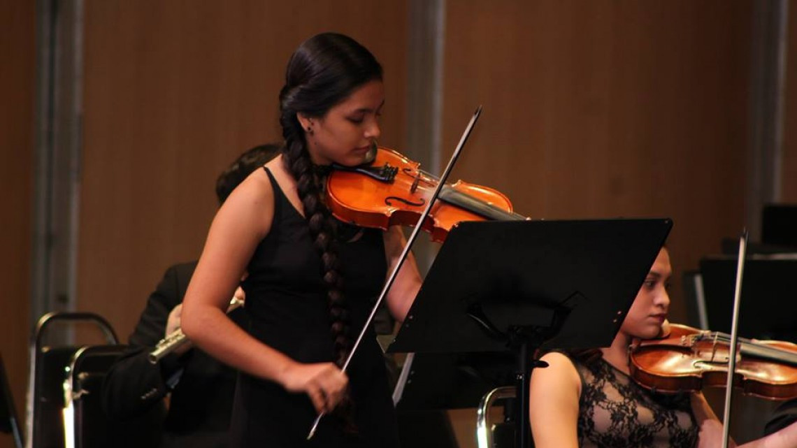 Maki agradece invitación al "Encuentro de la Juventud Sinfónica Tamaulipeca"