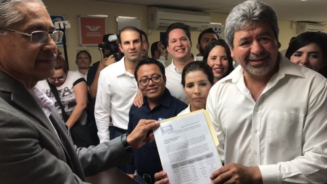 Se registra “Xico” por Victoria y prometen recuperar el corazón de Tamaulipas