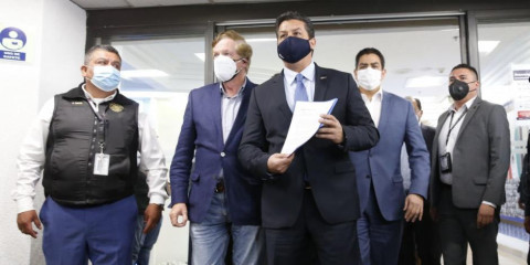 Dan inicio los 60 días de plazo para armar el expediente del desafuero del gobernador de Tamaulipas