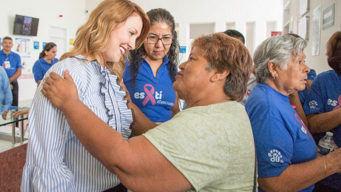 Inicia DIF Tamaulipas campaña contra el cáncer de mama