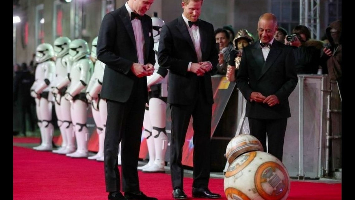 Así se vivió la Premiere de Star Wars: The Last Jedi en Londres