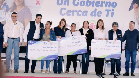 Lleva DIF Tamaulipas "Un Gobierno Cerca de Ti" a familias de Nvo. Laredo