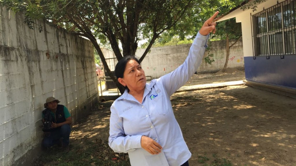 Roban cobre en escuelas previó al arranque escolar