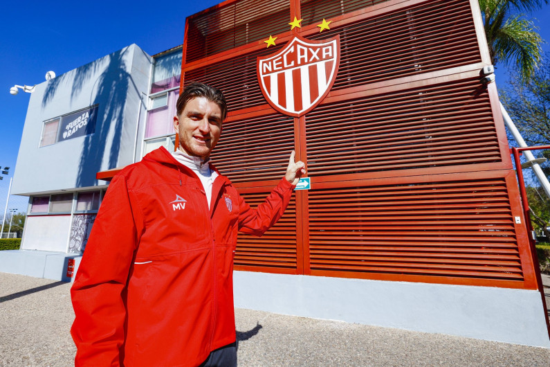 Martín Varini nuevo DT del Necaxa