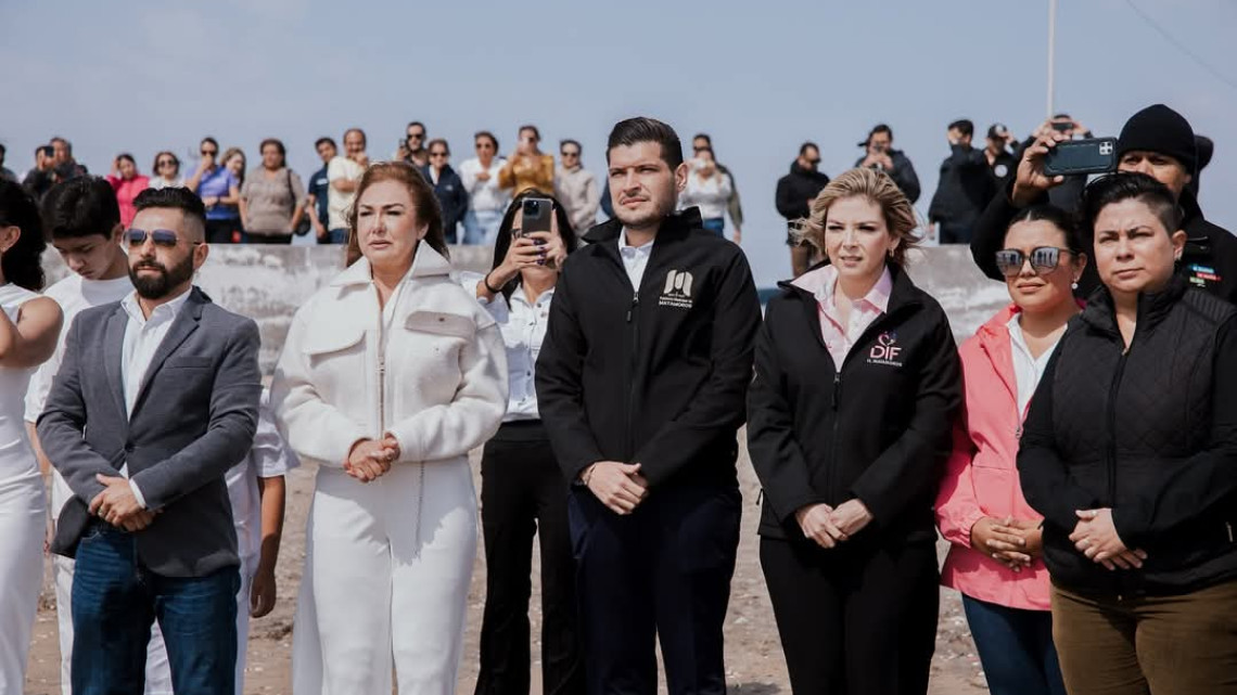 Con ceremonia luctuosa en Playa Bagdad inicia homenaje a Rigo Tovar