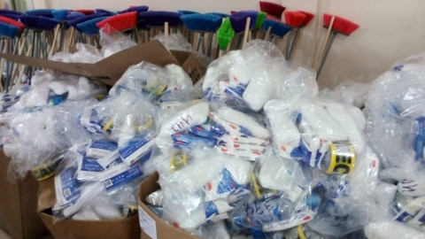 INE y IETAM comenzaron con la entrega de paquetes electorales