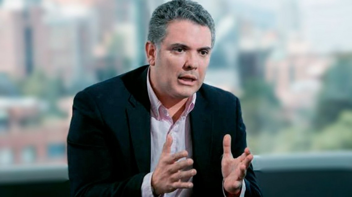 Iván Duque es el nuevo presidente de Colombia