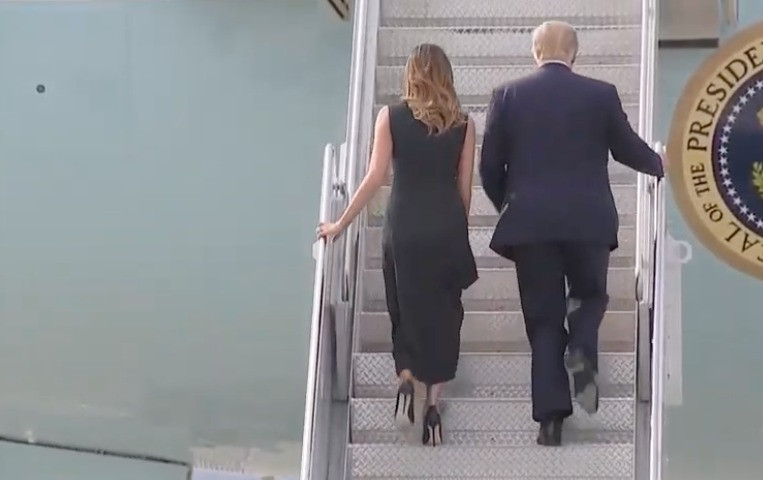 Trump decepciona en su visita a El Paso, Texas y Dayton, Ohio