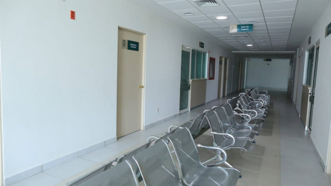 Supervisa Américo Villarreal avances del nuevo Hospital General de Ciudad Madero