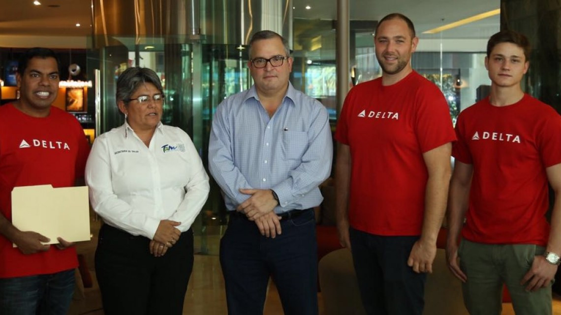 Dona Empresa Medshare equipo hospitalario a SST