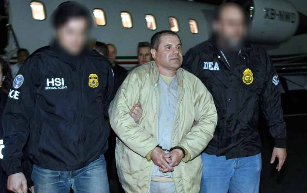 Capturar al “Chapo” no disminuyó el consumo de drogas en EU 