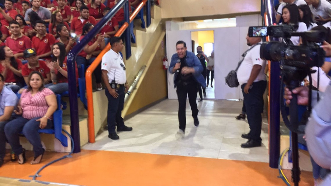 Yordi Rosado reúne a más de 5 mil jóvenes en Matamoros