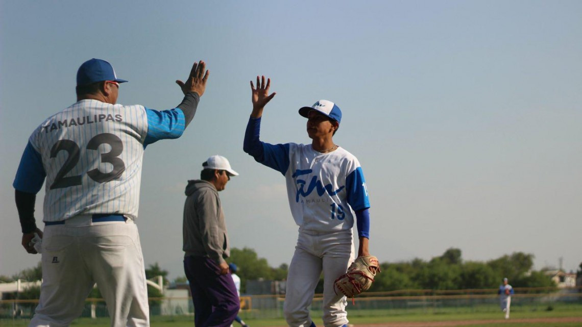 Selección Tamaulipas de Béisbol rumbo a Olimpiada Nacional
