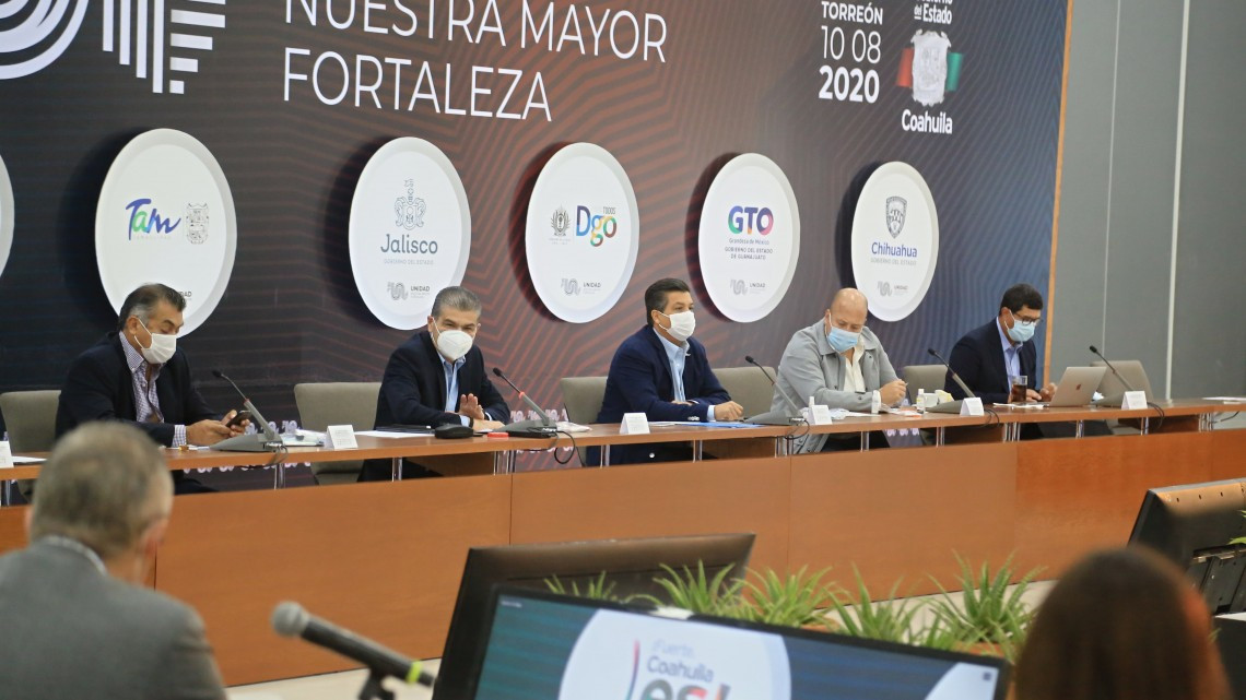 Planteará Alianza Federalista asuntos de salud, actividad económica y coordinación fiscal a Presidente de México