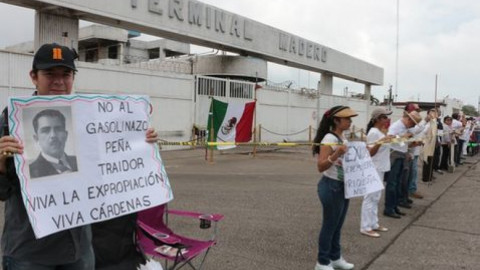 Pemex sin desbasto de gasolina por bloqueos