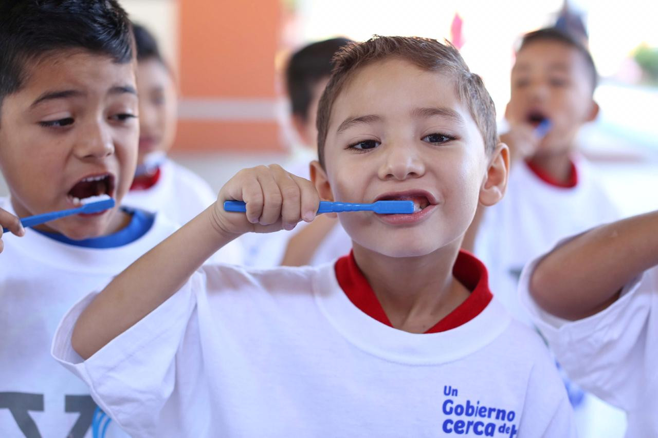 Se une DIF Tamaulipas a la semana nacional de salud bucal