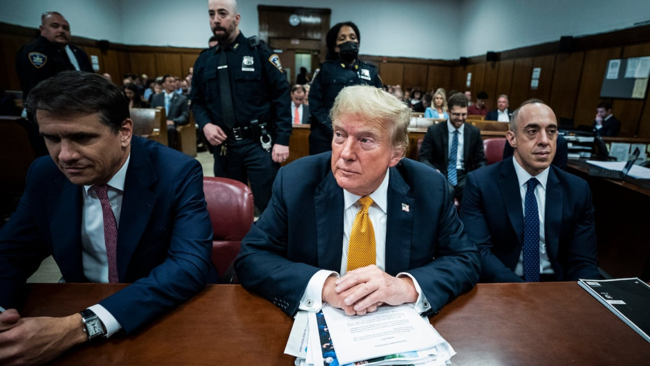 Donald Trump solicita a la Corte Suprema cancelar su sentencia en caso en Nueva York