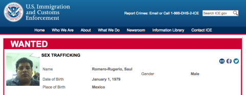 En EU capturan a uno de los más buscados por explotación infantil