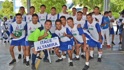 Encuentro Estatal deportivo Sistema ITACE 2019