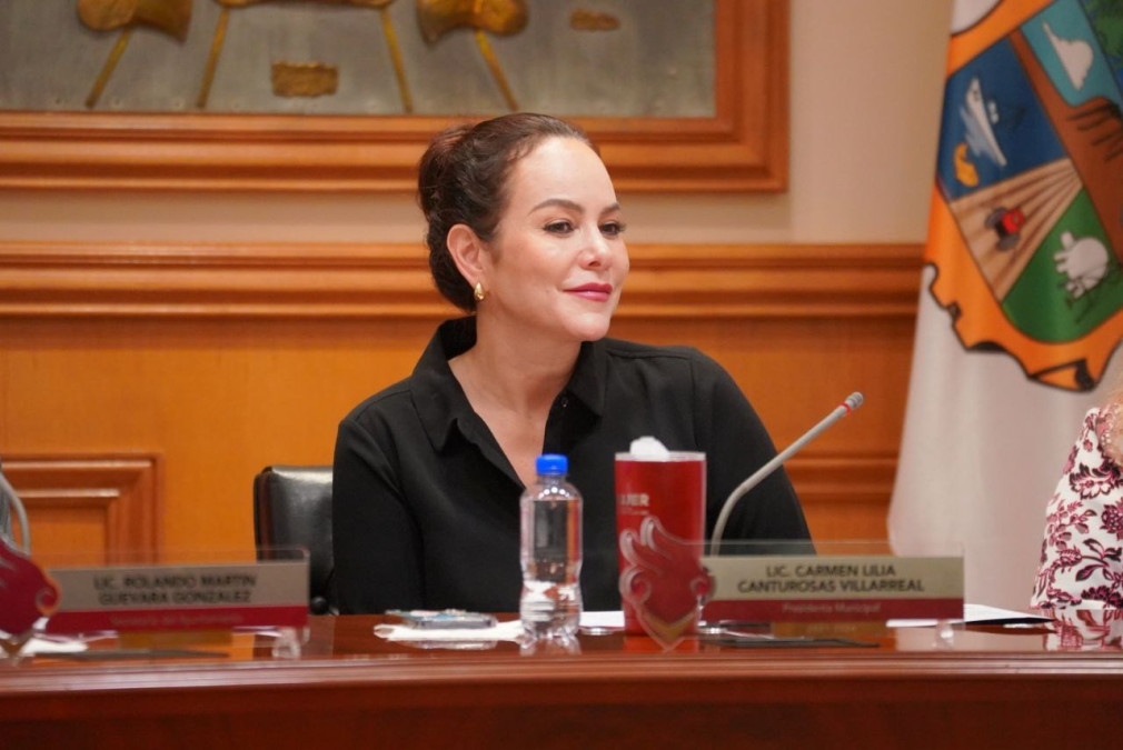 Convoca alcaldesa Carmen Lilia Canturosas a la unidad para consolidar la transformación 