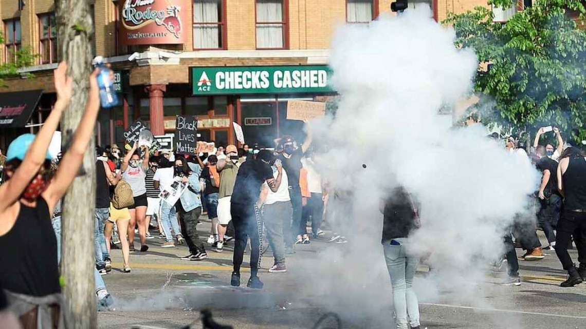 Disturbios en Minneapolis por la muerte de George Floyd