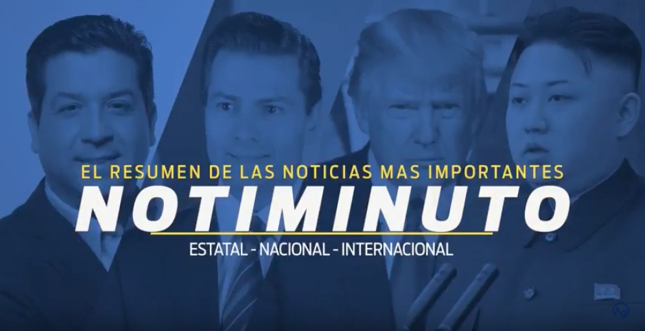 La información más relevante al momento en el Notiminuto 