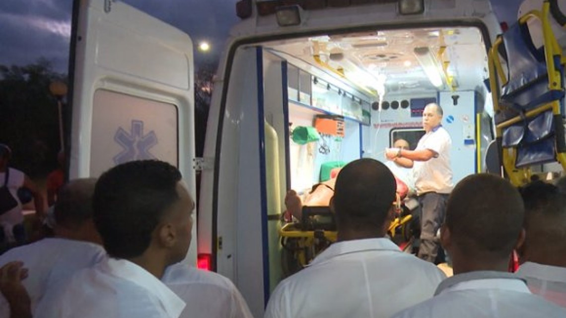 Siete muertos en un accidente de bus en Cuba con turistas a bordo