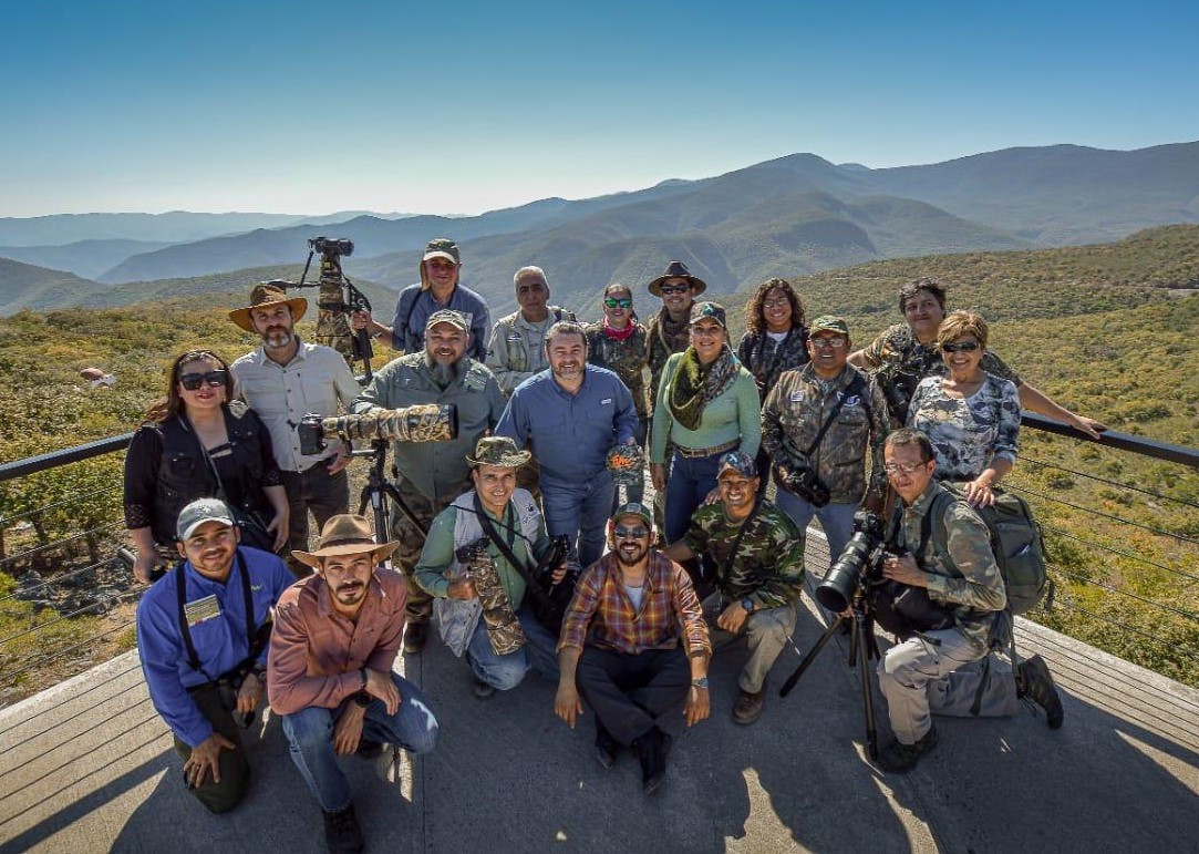 Tamaulipas, sede del Primer Congreso Internacional de Fotografía de Naturaleza