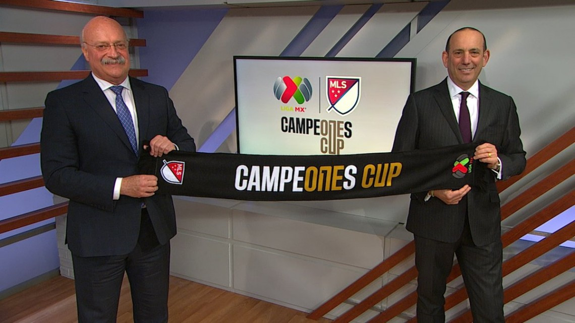 MLS y Liga MX anuncian tendrán Juego de Estrellas 