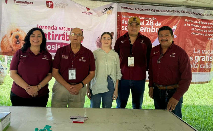 Vacunan esta semana contra la rabia 