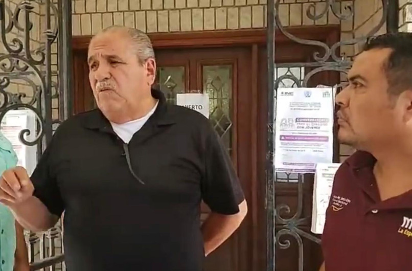 Solicita Ángel Frías documentación para impugnar elecciones en el distrito 10