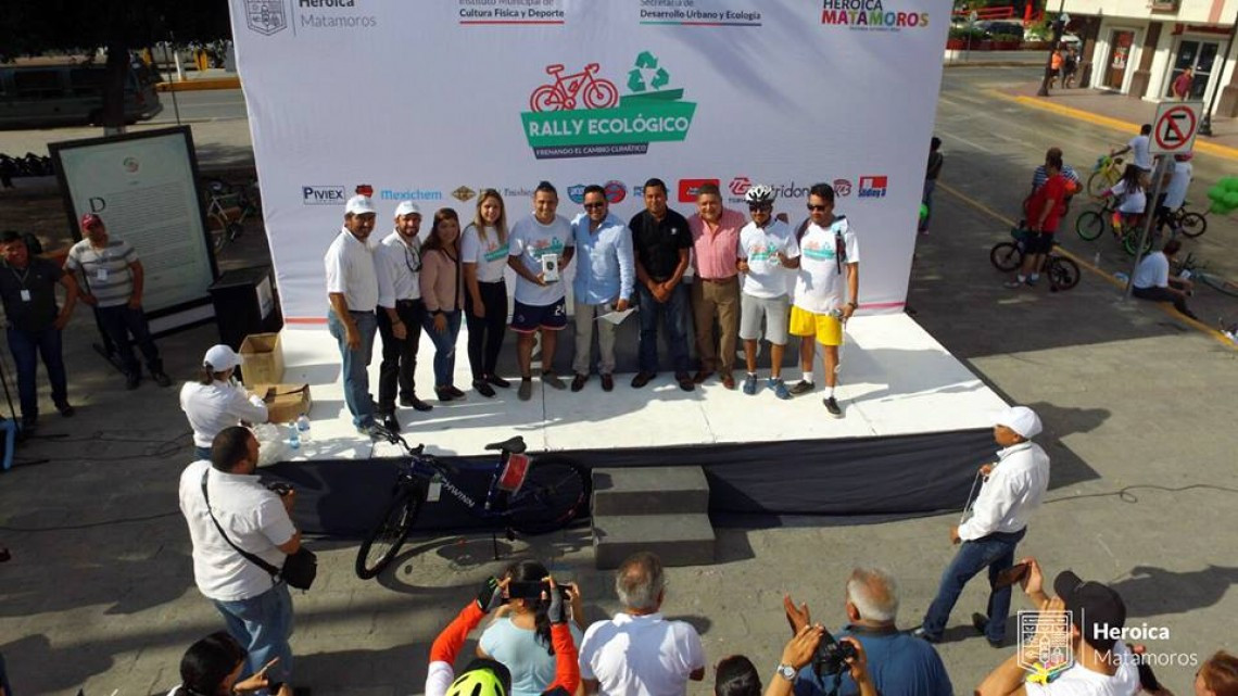 Rally Ecológico 2017, gran éxito