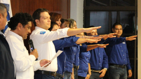 Es Luis René Cantú nuevo dirigente del PAN