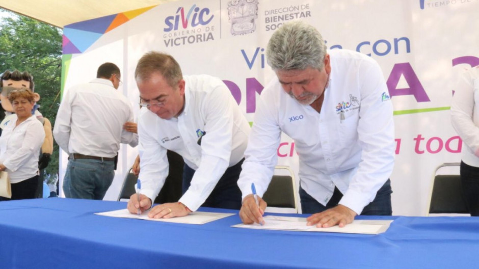 Beneficia Gobierno Estatal a Victoria con programa “Omega 3, Nutrición Para Todos”